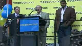 Megabus.com launches double decker buses on the East Coast