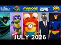 Every Animated Release In July 2026 A Complete Lineup