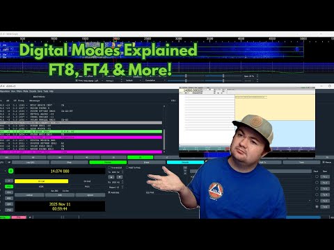 Digital Modes on Ham Radio: FT8, FT4, FLDigi & How to Use Them