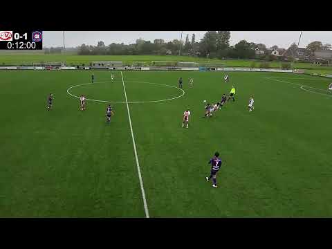 Keeper Sergio FC Abcoude 15 okt 2022 Assendelft O15-1 - FC Abcoude O15-1 Vriendschappelijk