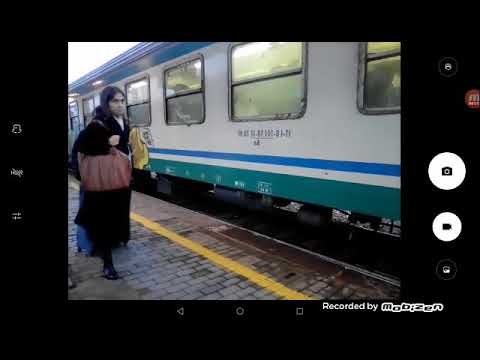 Treno regionale veloce a Pavia