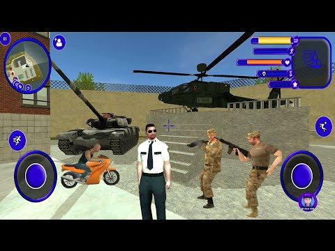 Miami Police 2 Crime Vice Town Simulator #1 - Android Gameplay