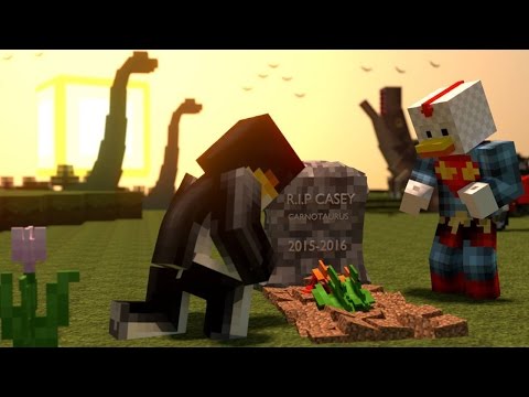Minecraft Dinosaurs | Jurassic Craft Ep 97! "CASEY'S FUNERAL"