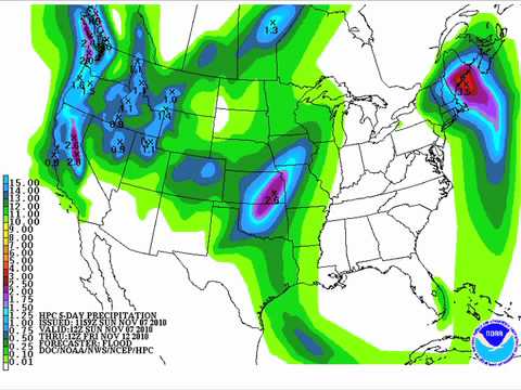 November 7 Weather Xtreme Video