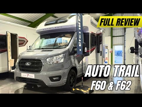 NEW Auto Trail F60 and F62 (2026): 6 Metre Compact Motorhomes 