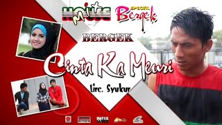 Download lagu BERGEK - CINTA KA MEURI [ Video Music] mp3