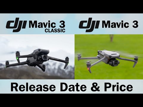 DJI Mavic 3 Classic Vs DJI Mavic 3