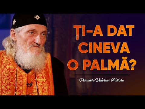 Părintele Valerian Pâslaru, despre iertare