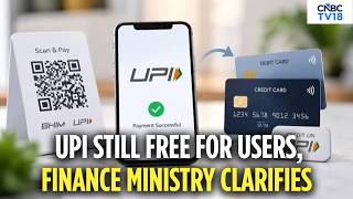 UPI Payments To Remain Free For Consumers, Finance Ministry Clarifies | Nirmala Sitharaman | N18V