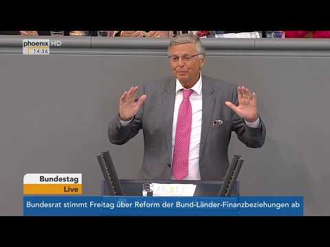 Wolfgang Bosbach verabschiedet sich aus dem Bundestag am 01.06.17