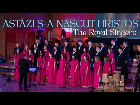 ASTĂZI S-A NĂSCUT HRISTOS - The Royal Singers | Concert The King of Kings 2025 Sala Radio