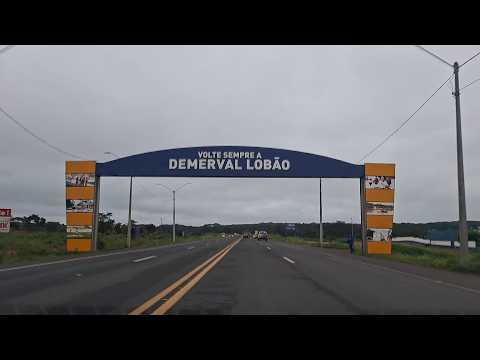  Demerval Lobão no PIAUÍ está DIFERENTE 