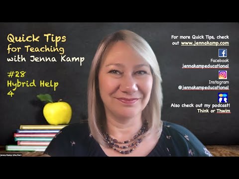 Quick Tips 28: Hybrid Help 4