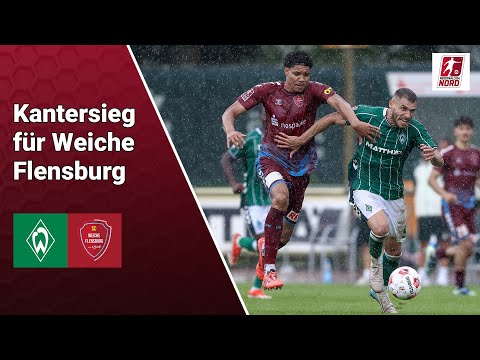 SV Werder Bremen II - SC Weiche Flensburg | Regionalliga Nord 2. Spieltag
