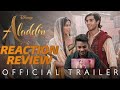 Disney's Aladdin Official Trailer Reaction Review Hindi - In Theaters May 24