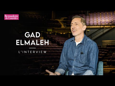 Gad Elmaleh : "C'est le plus gros show de comédie musicale"