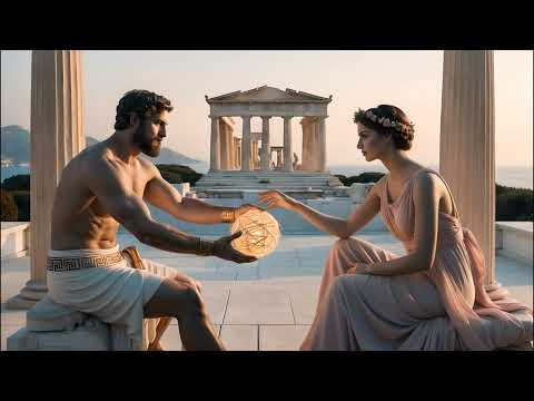 Ancient Greek Myth: Theseus and the Minotaur's Labyrinth Adventure