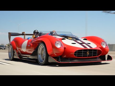 INSANE V12 Ferrari CUSTOM 612TR S-Klub [4K]