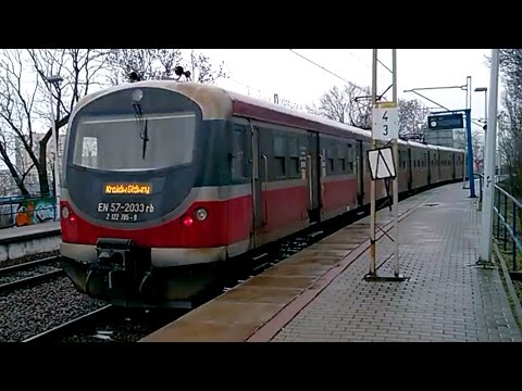 EN57-2033 SPOT REGIO "Gubałówka" relacji Zakopane - Kraków Główny
