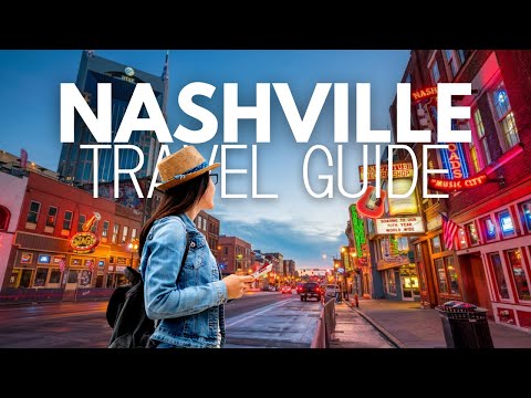Nashville Travel Guide: A country music mecca! 🤠🇺🇸🍻