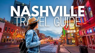 Nashville Travel Guide: A country music mecca! 🤠🇺🇸🍻