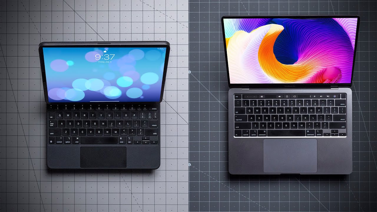 13" MacBook VS iPad Pro | Are Laptops Worth Buying Anymore?!