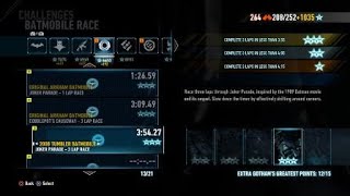 Arkham Knight Batmobile Race - Joker's Parade 3 Laps 2008 Tumbler - miserable experience
