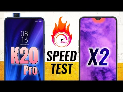 Realme X2 vs Redmi K20 Pro Speed Test : unexpected result 👀