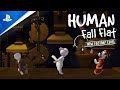 Human: Fall Flat - Factory Launch Trailer | PS4