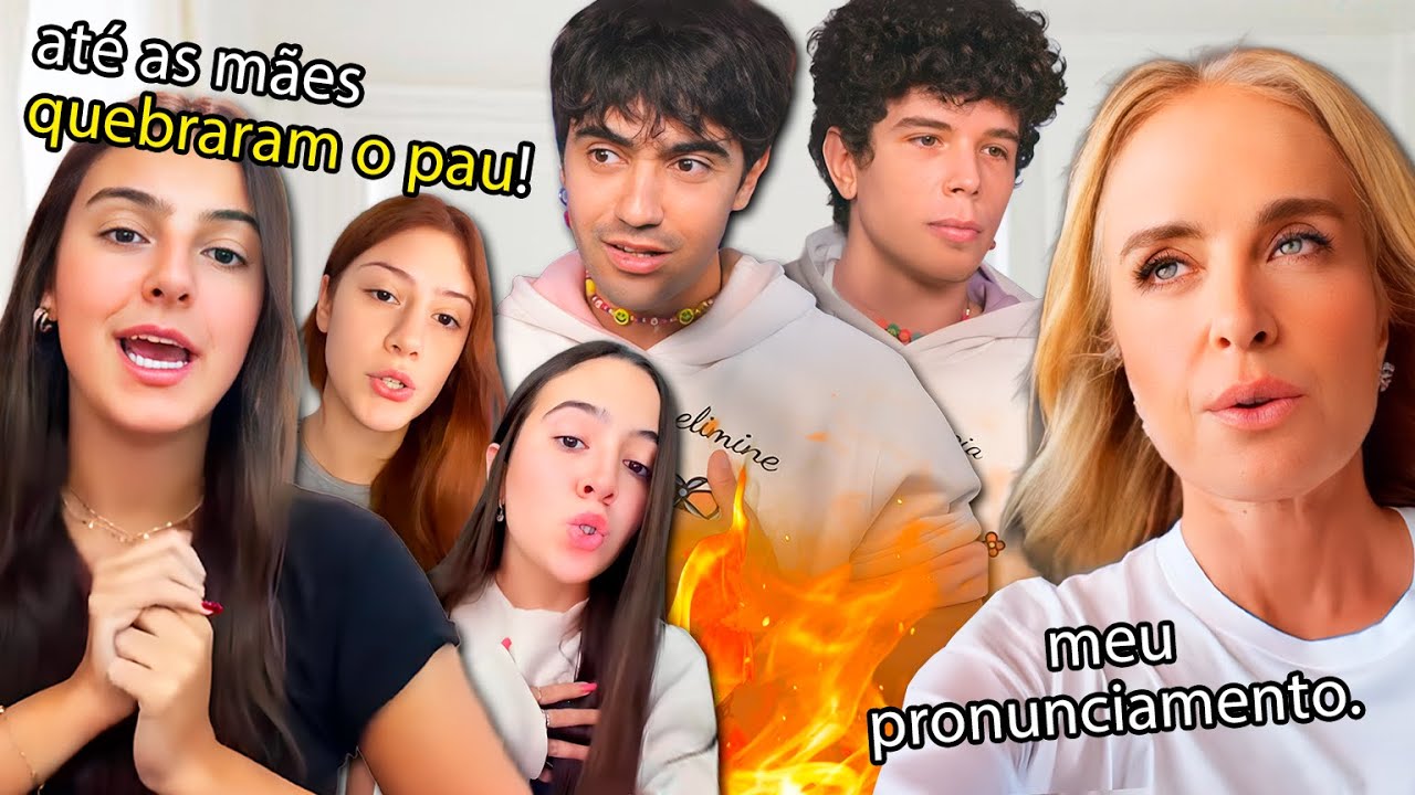 briga teen quebra o tiktok e sobra até pra ANGÉLICA: antonela vs liz macedo e júlia pimentel