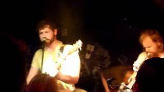 Dan Mangan - Leaves Trees Forest - la Mécanique Ondulatoire Paris 6/04/12