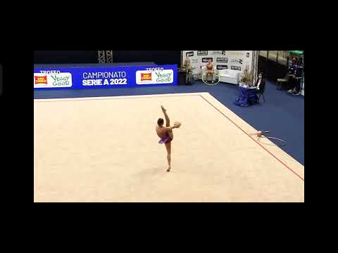 Giada Scognamillo palla (1 prova serie A 2022)