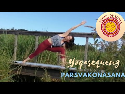 Parsvakonasasa | seitlicher Winkel | 20 min Yoga am Morgen |