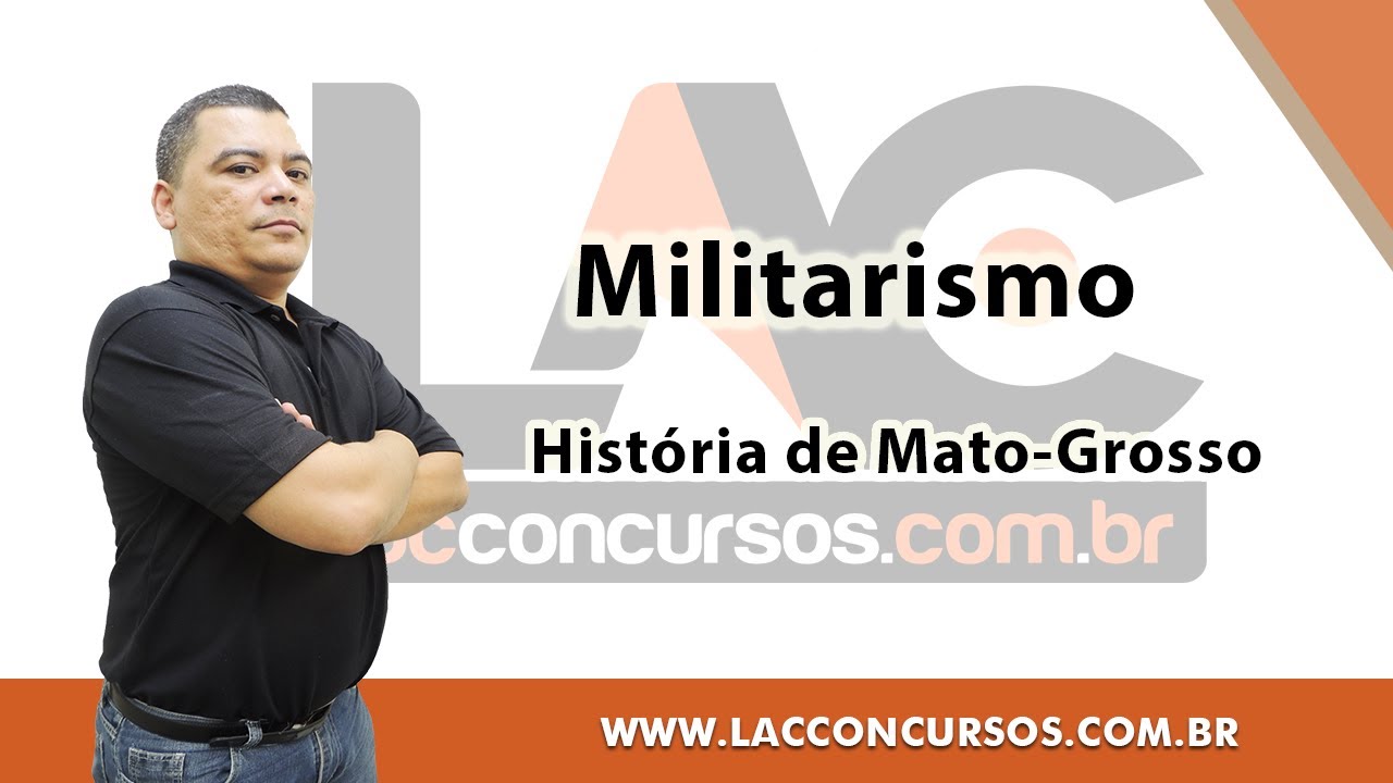 História de MT  - Militarismo  -   Prof Edenilson