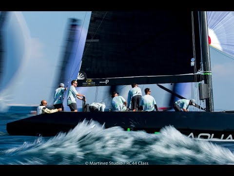 How the stats stack up for the 2018 RC44 World Championship