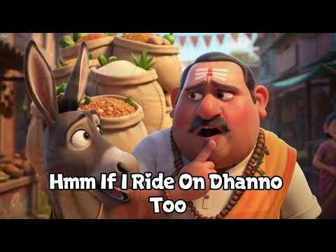 When Greed Goes Too Far: The Man and the Donkey