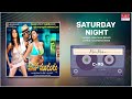 Saturday Night Audio Song Telugu Movie Song Maha Muduru Shreya Namitha Vijay MRT Music