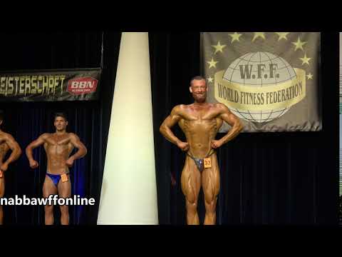 Nico Hauenstein – Competitor No 33 – Männer Junioren - WFF Germany 2017