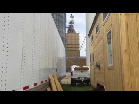 The Refuge Siding Done!  8/24/17