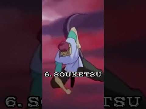 Top 9 Strongest Raizen Friends Yuyu Hakusho