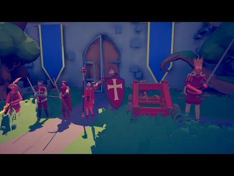 TABS | Medieval Faction VS Every Unit (Same Price) Part 1/2