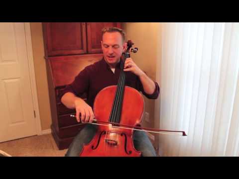 May Time Preview from Suzuki Book 2 - Cello Instruction with Kayson Brown