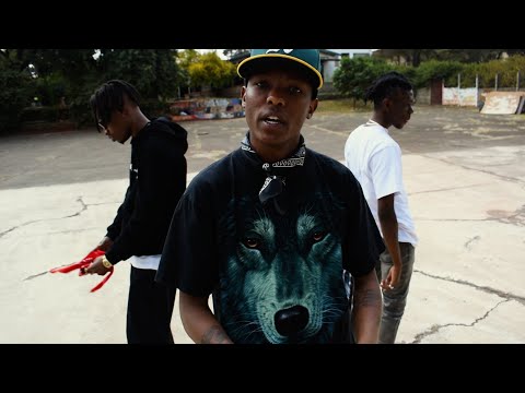 Kid Kozy - Clones Kwa Street (ft. Blxnk, Hussein 0) [Official Video]