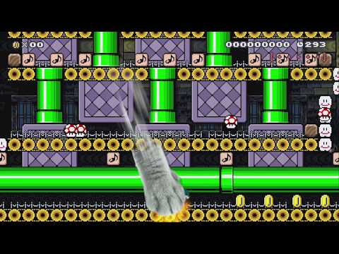 Just Run Rondo Alla Turca Music by Vrock02 - Super Mario Maker 2 - No Commentary 1bv