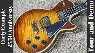 Video thumbnail for 1978 Gibson Les Paul 25/50 Anniversary Tobacco Sunburst #0057 by The Trogly's Guitar Show