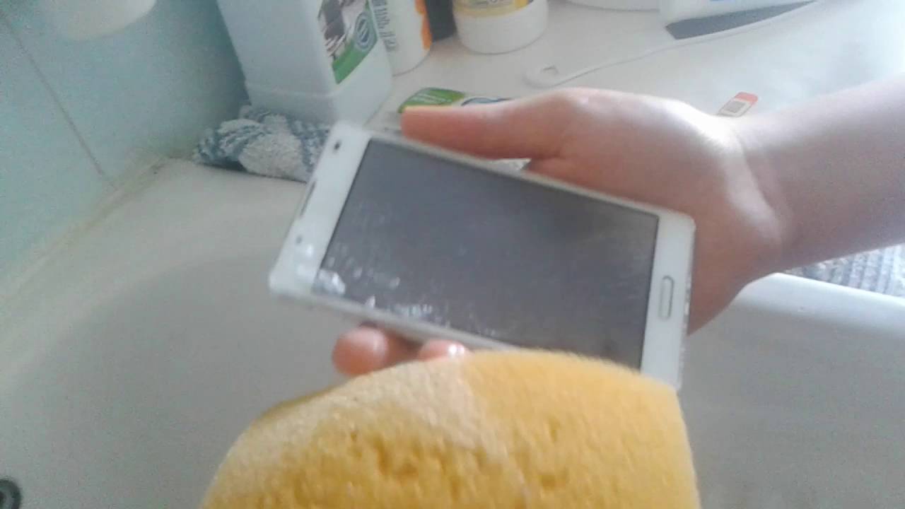 Come rompere un telefono! CHALLENGE