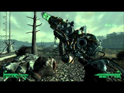 Fallout 3. Story Progression. Following Liberty Prime to the water purifier to clear it out.