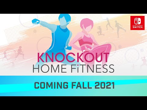 Knockout Home Fitness - Title Announcement Trailer (Nintendo Switch) thumbnail