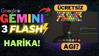 GEMINI-3 FLASH : Hızlı, Kaliteli ve Güçlü & AI Dünyasında Yeni Bir Dön