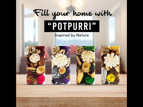 Dried Flowers Potpourri